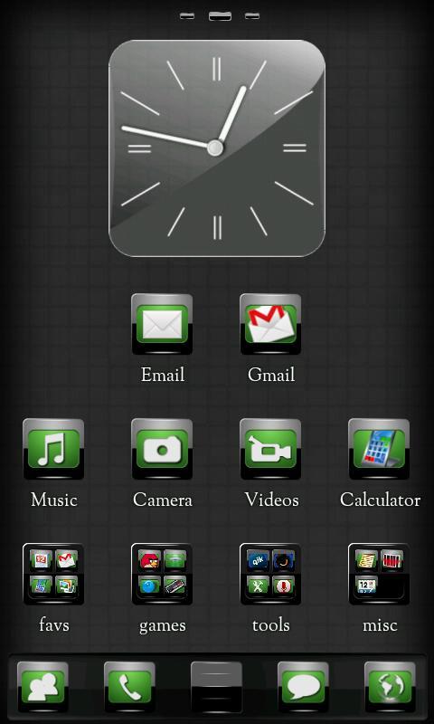 Evolve Green Go Theme