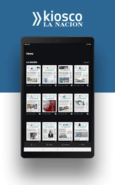 Kiosco LA NACION
