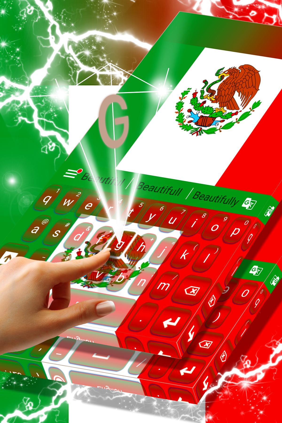 Mexico Keyboard Theme
