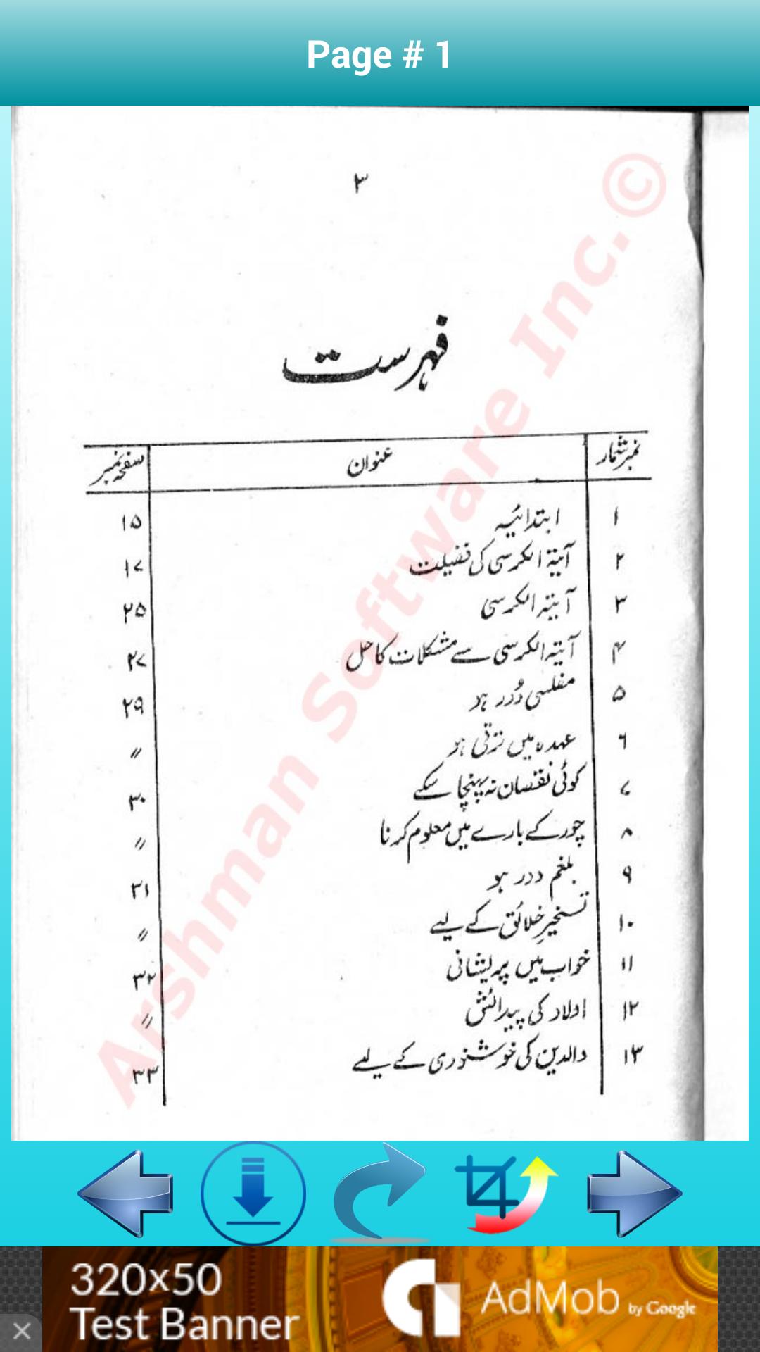 Mushkilat Ka Hal Ayat-al-Kursi