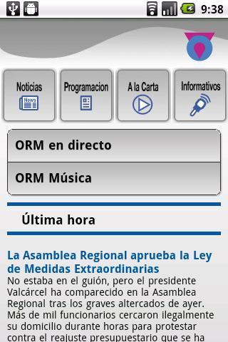 Onda Regional  Murcia radio
