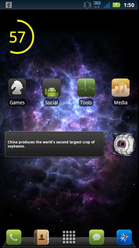 Fact Sphere Quote Widget