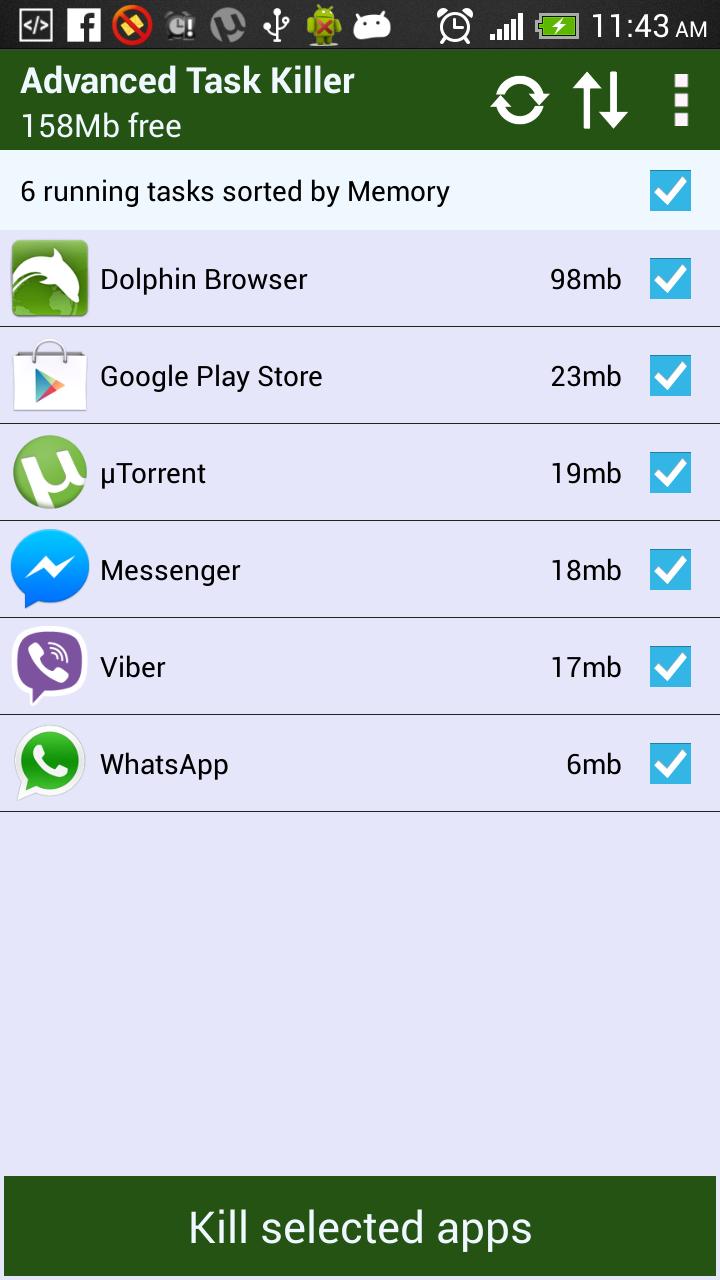 Advanced Task Killer - Free