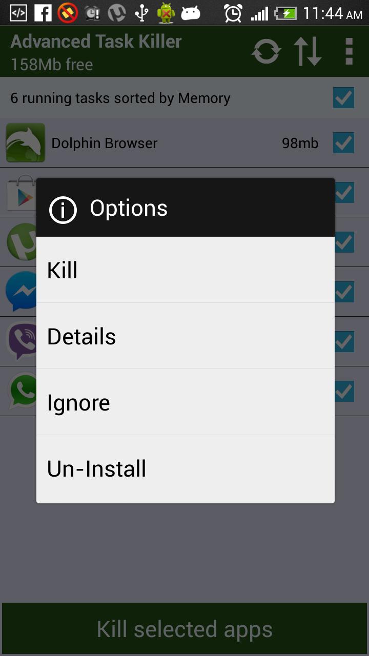 Advanced Task Killer - Free