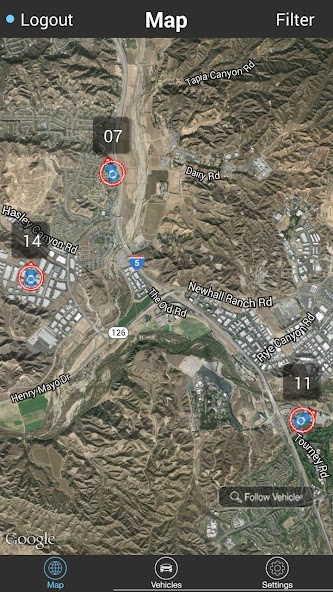 LiveView GPS Tracking Utility