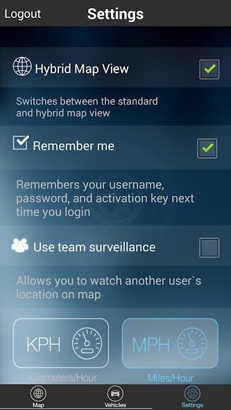 LiveView GPS Tracking Utility