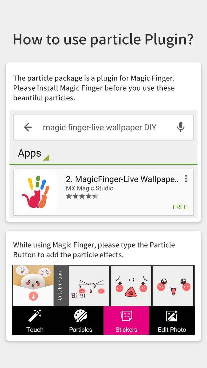 Emotion 1-Magic Finger Plugin