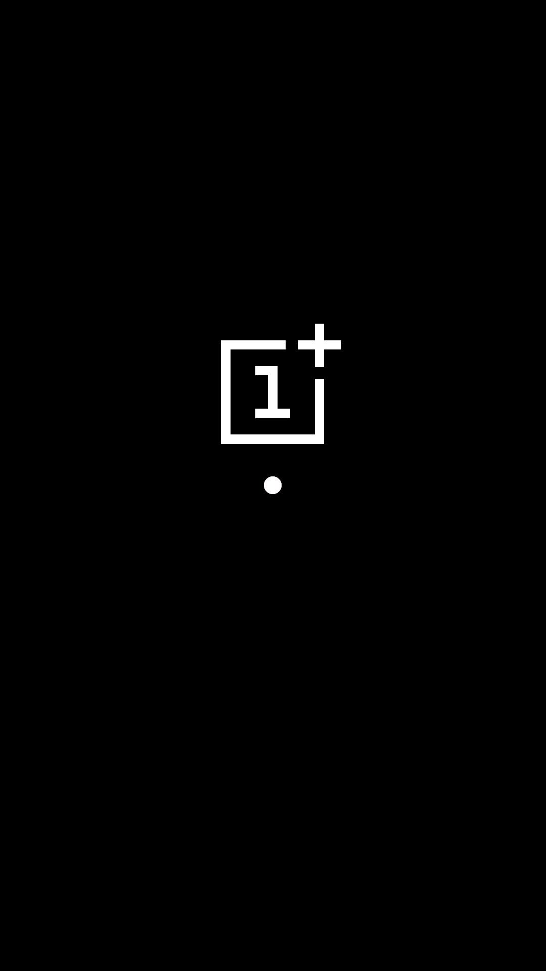Oneplus White boot animation