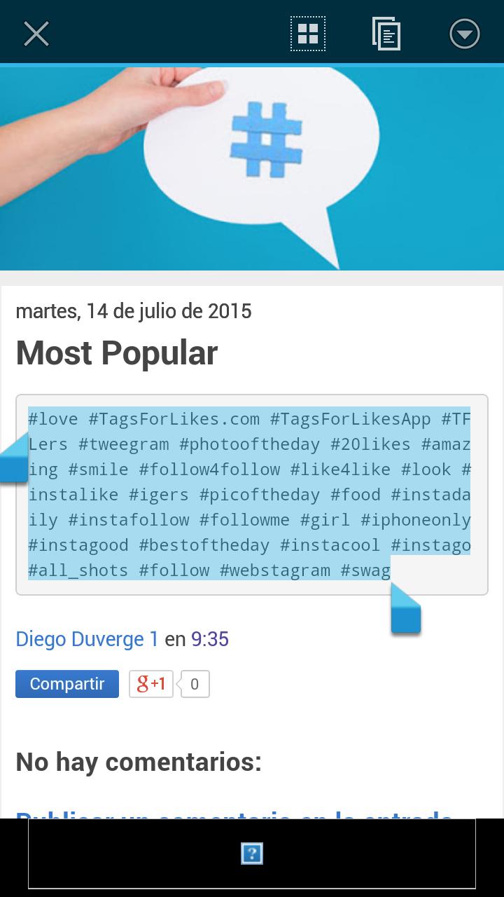 Tagsforlike and followers