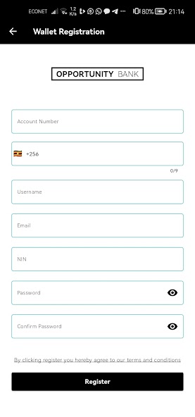 Opportunity Mobile Banking
