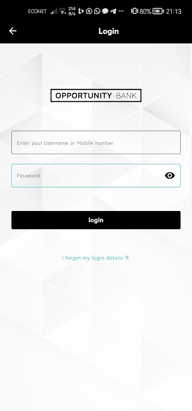 Opportunity Mobile Banking