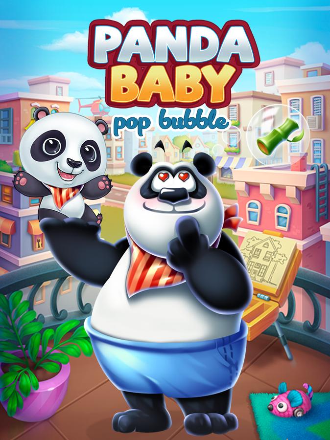 Bubble Match Rescue Panads