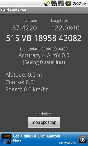 Grid Nav Free MGRS Utility