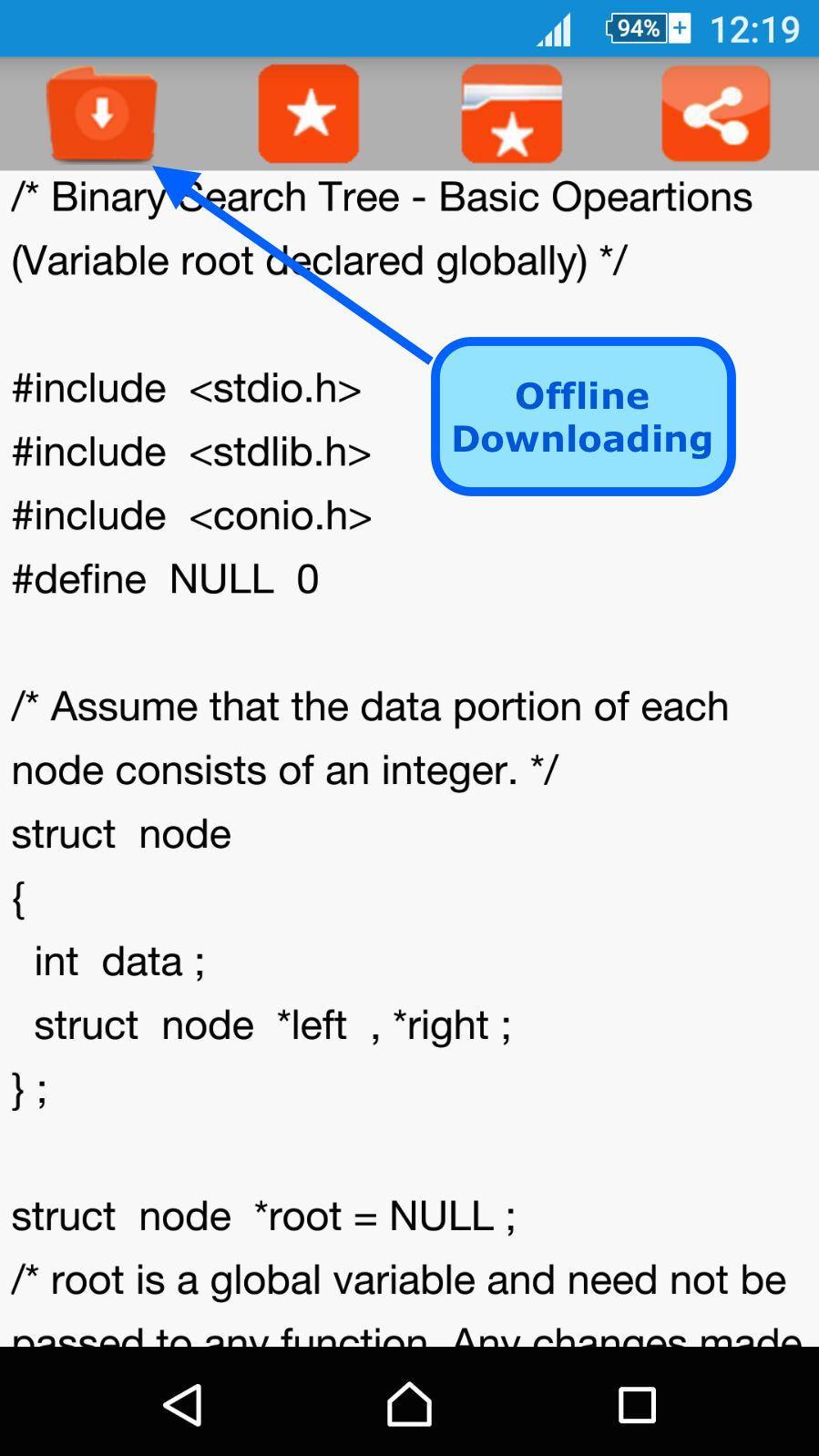 Data Structures Programs
