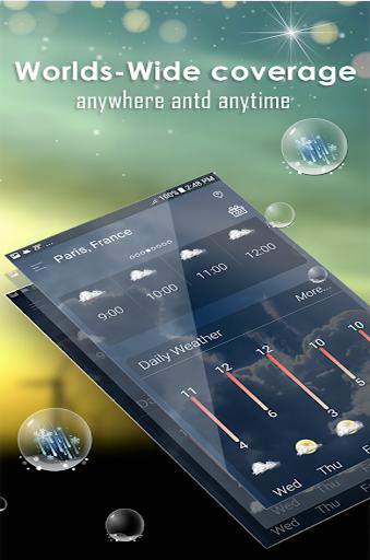 Weather Forecast - Local Weather app