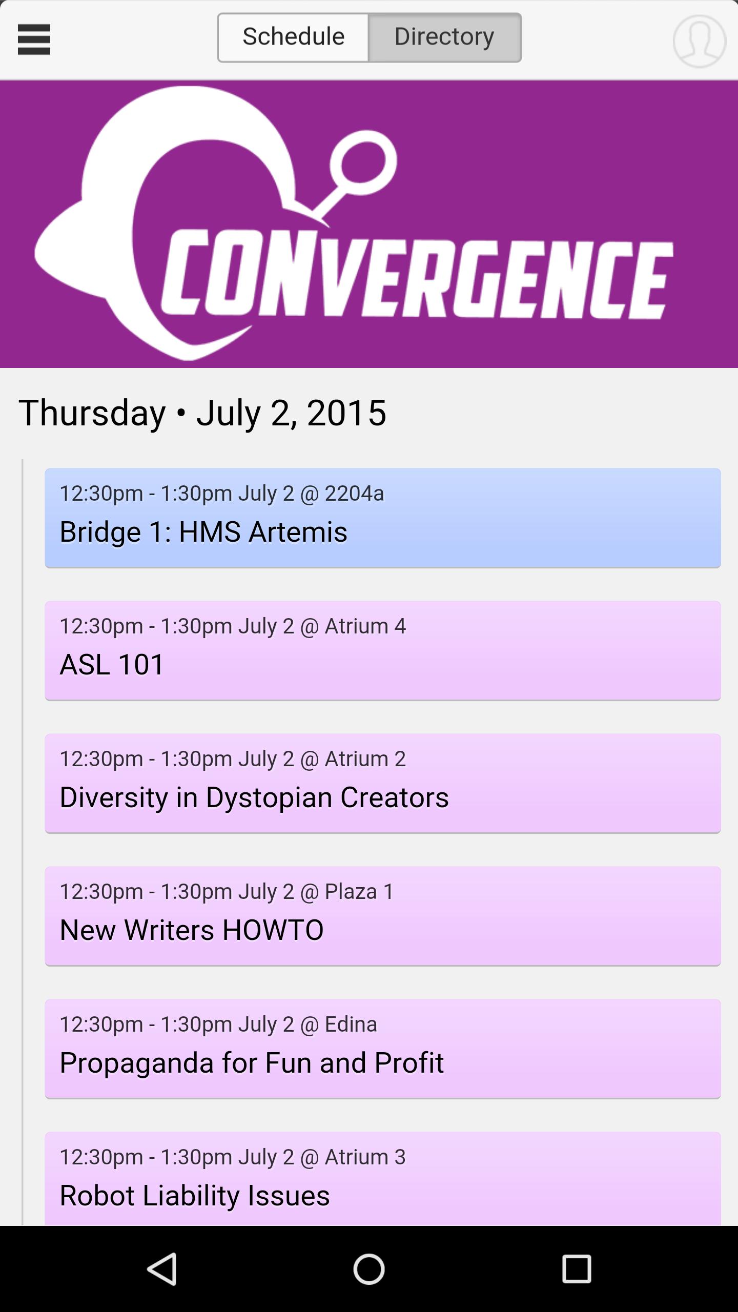 CONvergence 2015