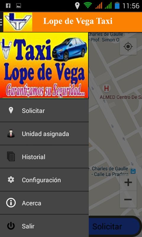 Lopez de Vega Taxi