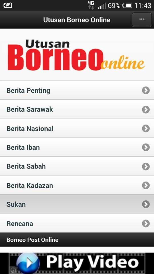 Utusan Borneo Online