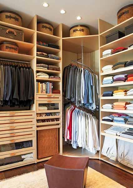 Clever Closet Organization Ideas