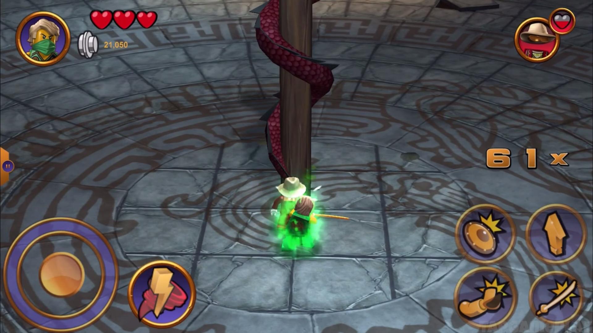 Hint LEGO Ninjago Tournament Kung Fu Walkthrough