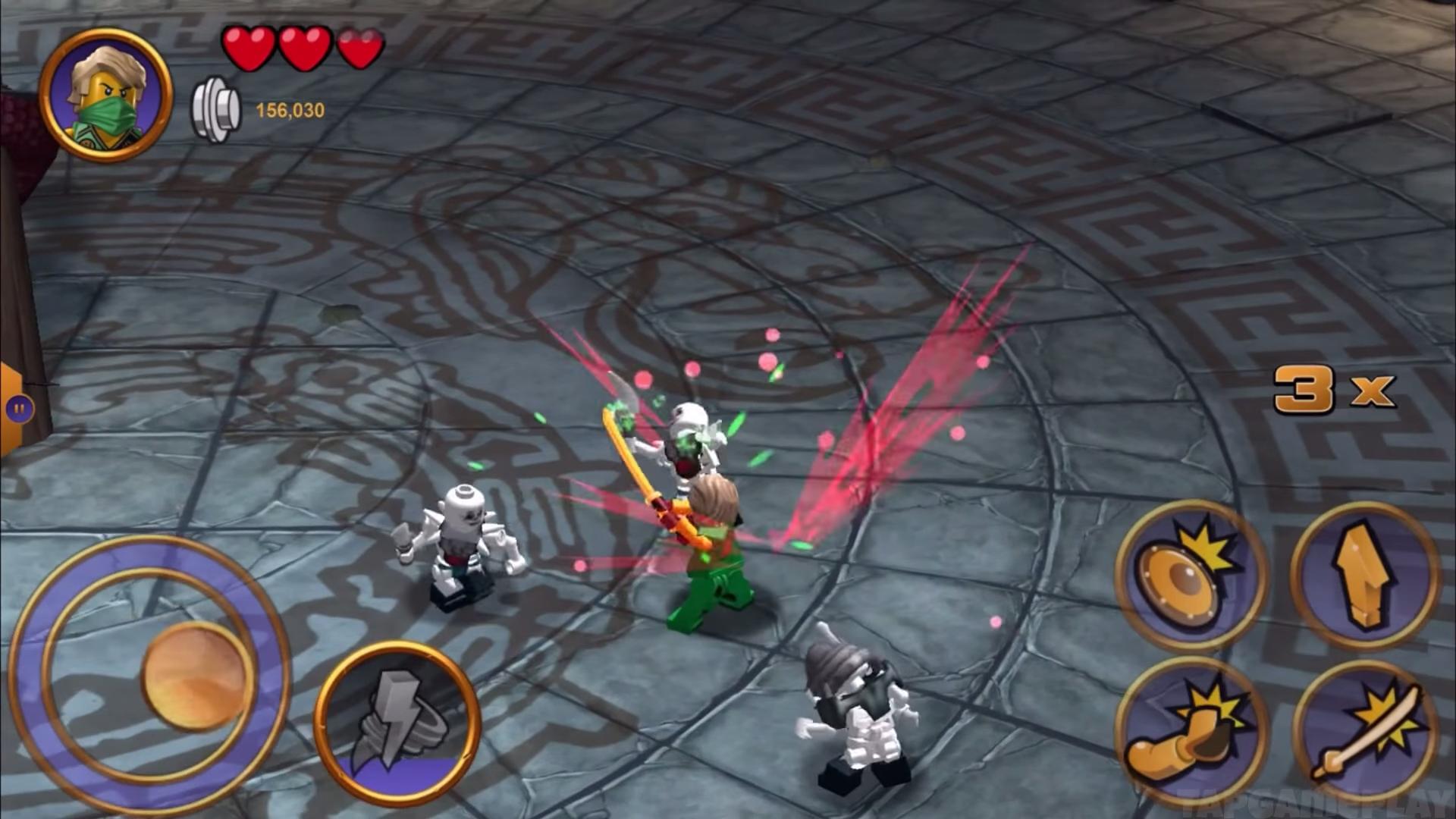 Hint LEGO Ninjago Tournament Kung Fu Walkthrough