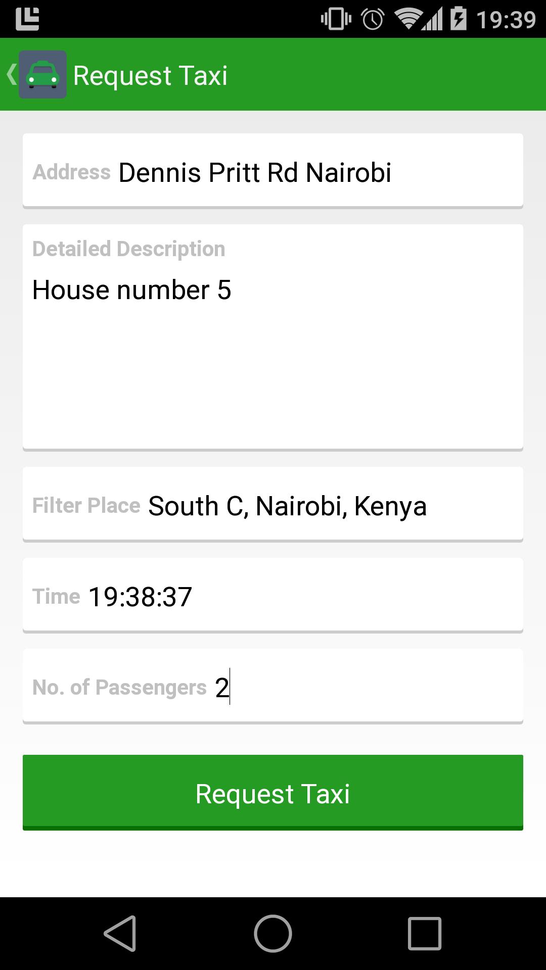 RushTaxi Kenya