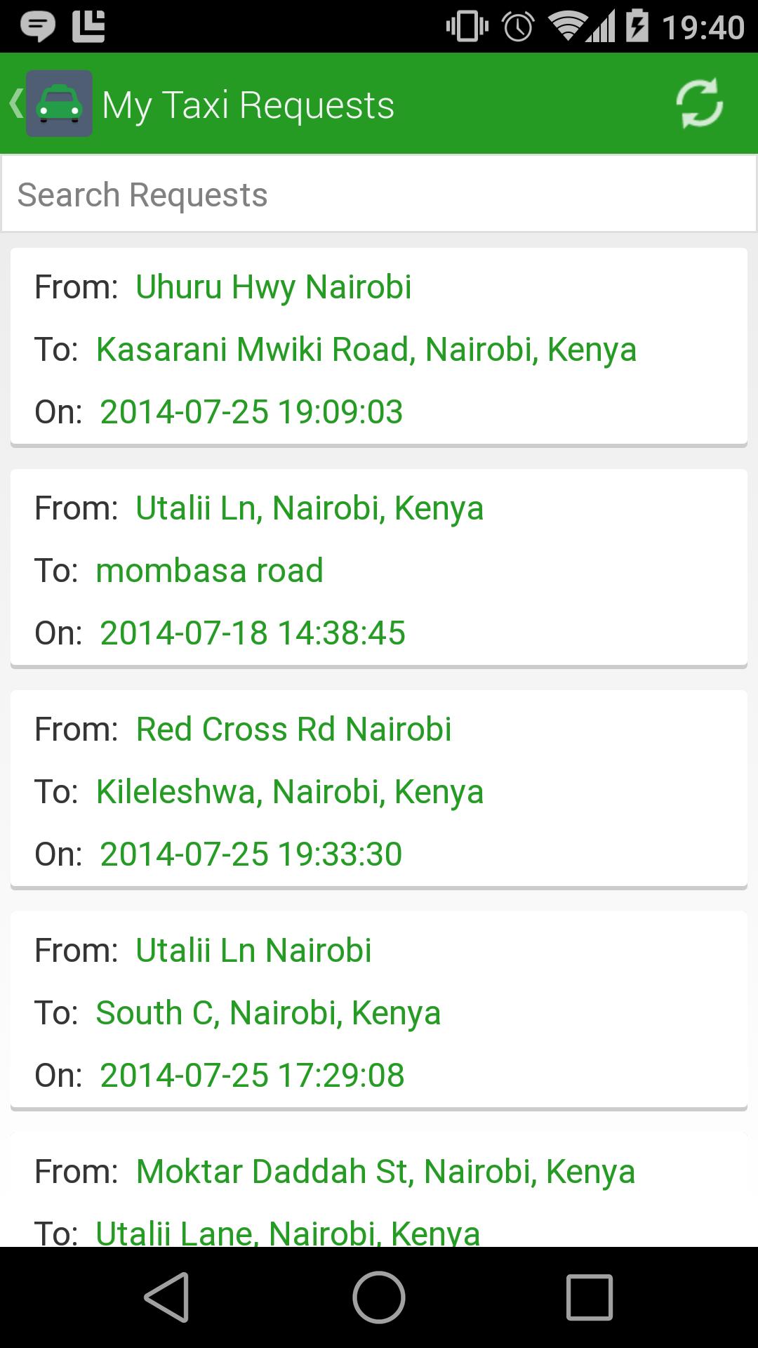 RushTaxi Kenya