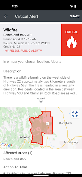 Alberta Emergency Alert