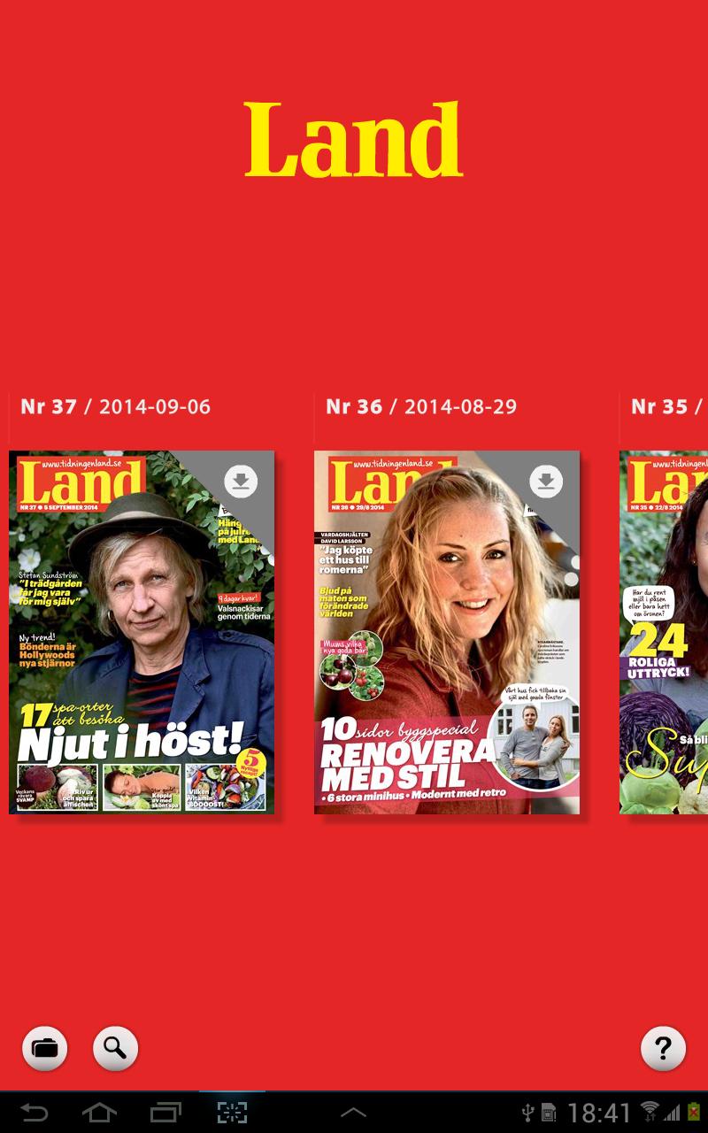 Land e-tidning