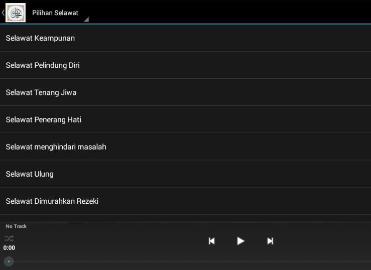 Alunan Selawat dan Doa