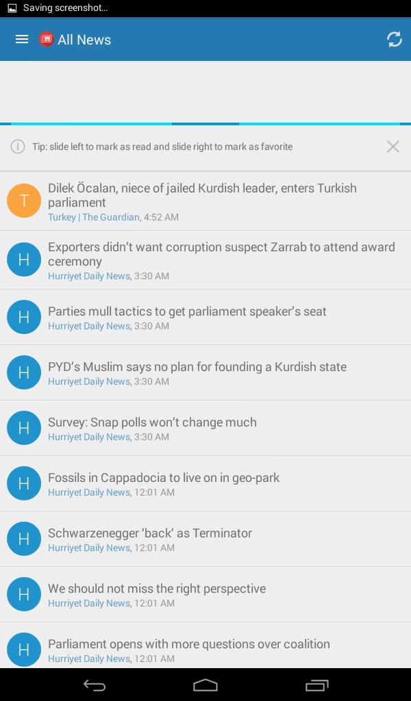 Turkey News App