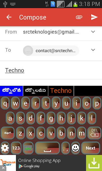Quick Telugu Keyboard