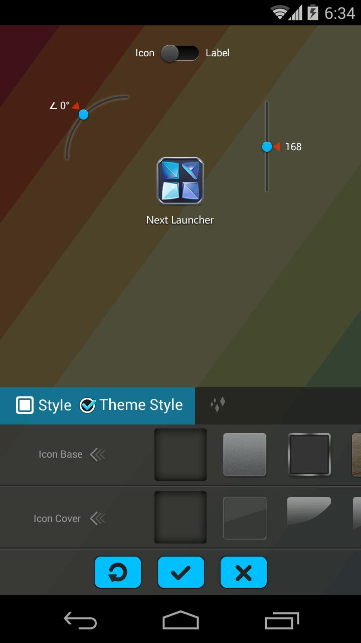 Next Colorful Motion LWP