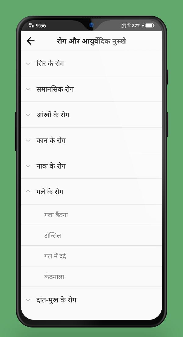 Ayurvedic Gharelu Aushadhi