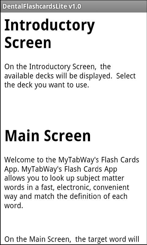 Dental Flashcards Lite