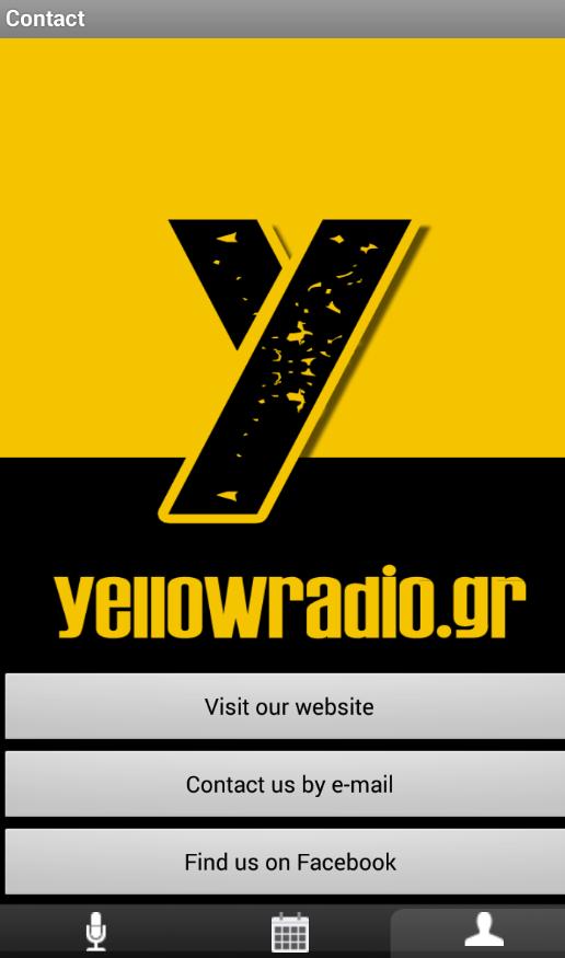 Yellow Radio