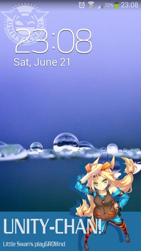 UNITY-CHAN FOR CUT-IN!