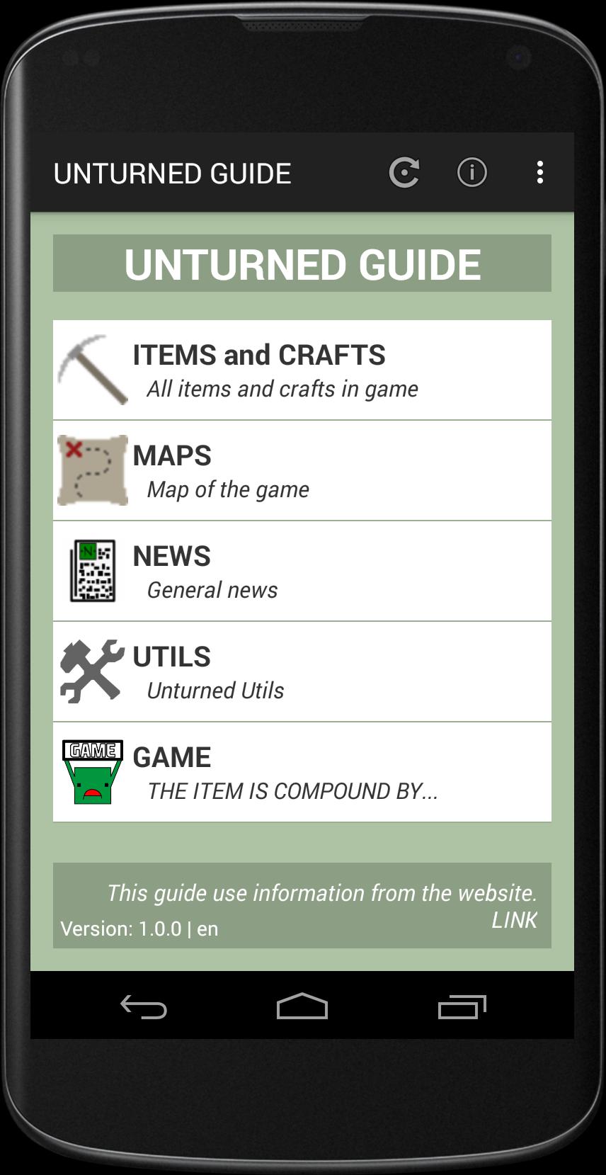 Crafting Guide: Unturned