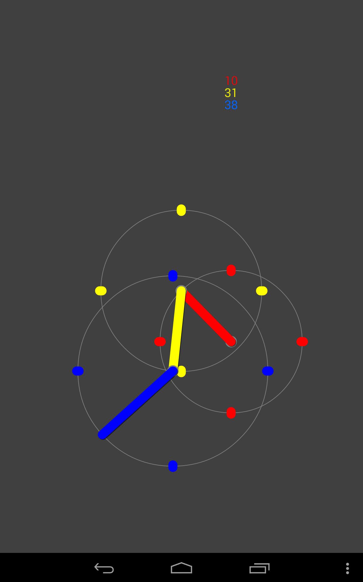 ExZentric Clock Live Wallpaper