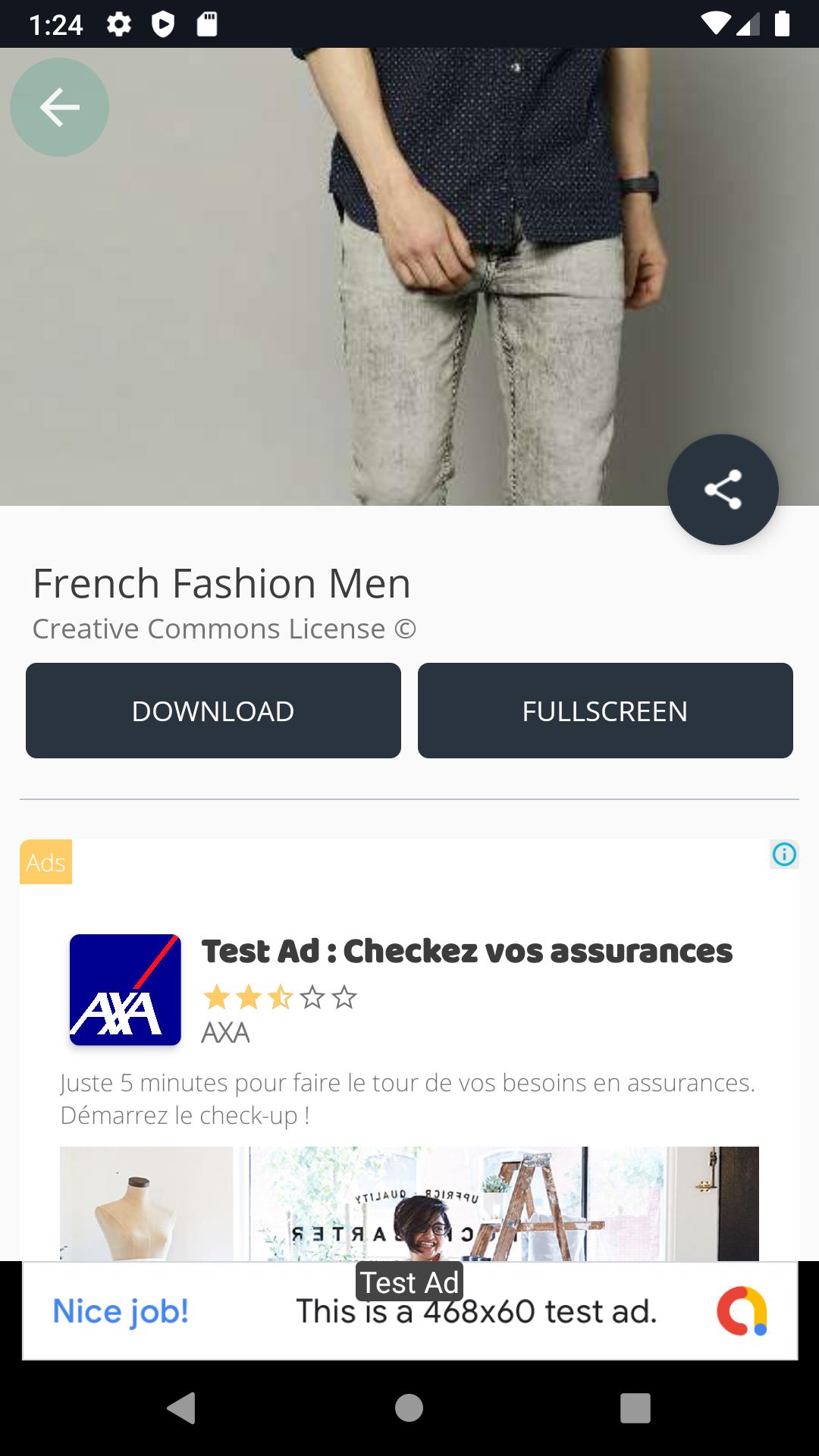 French Fashion Men Design