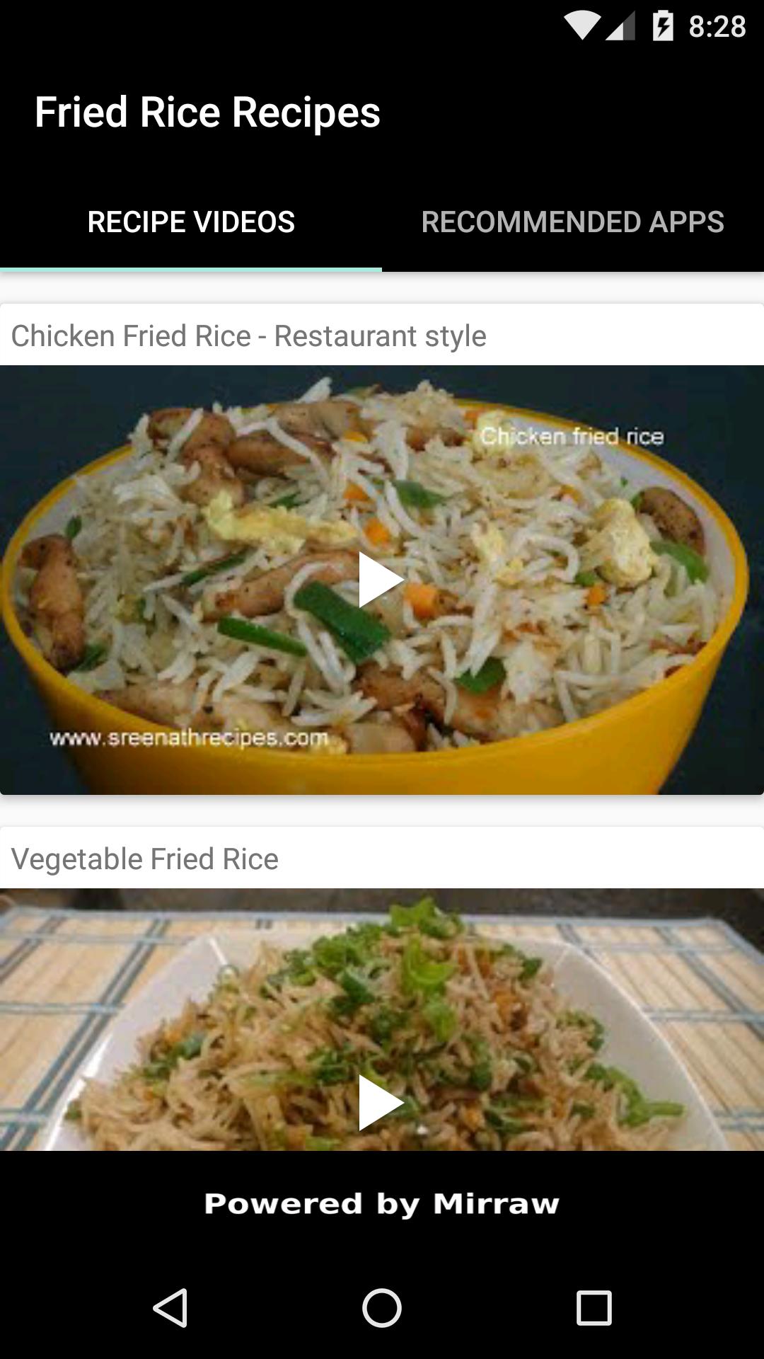 Fried Rice Recipes