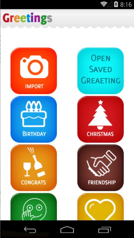 Assorted Greeting Cards