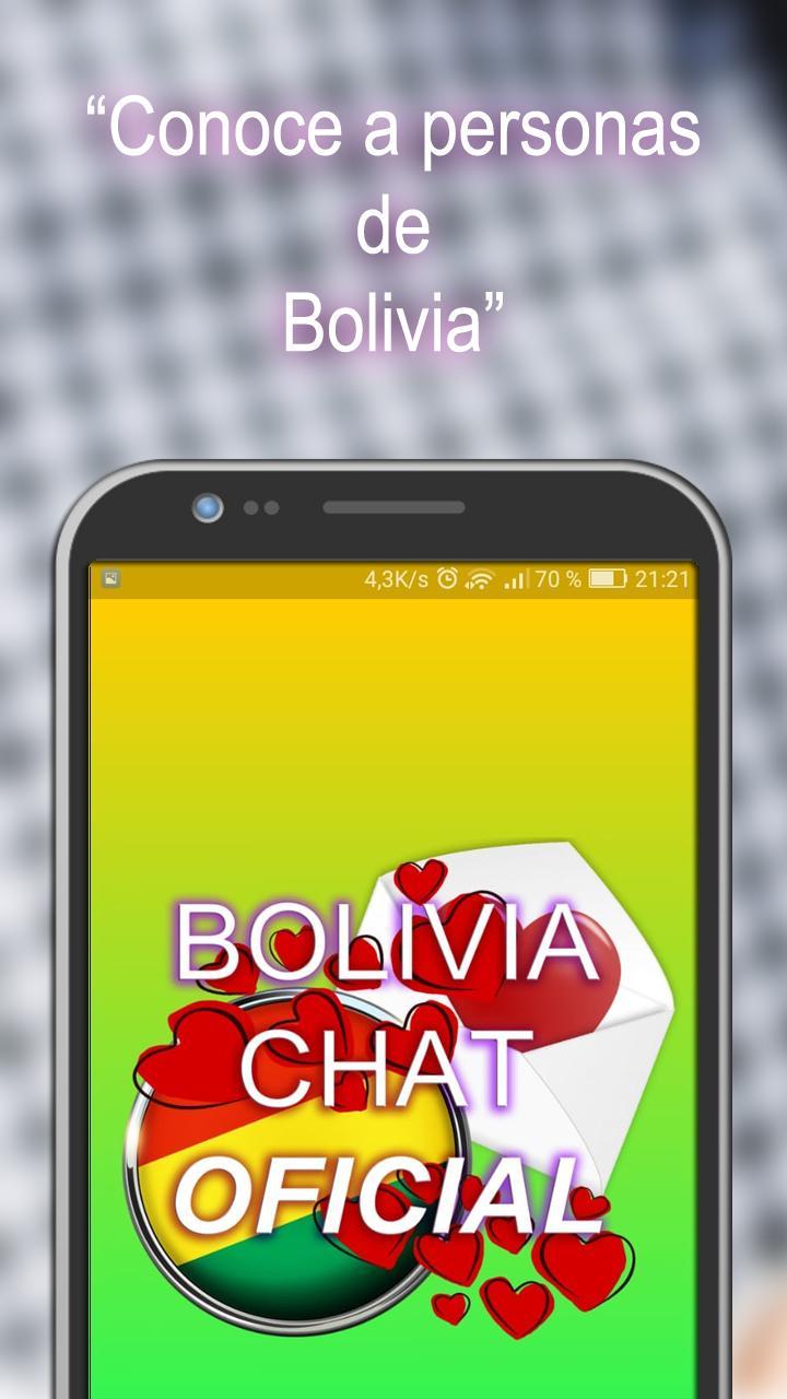 Bolivia Chat, amor, amistad y citas.