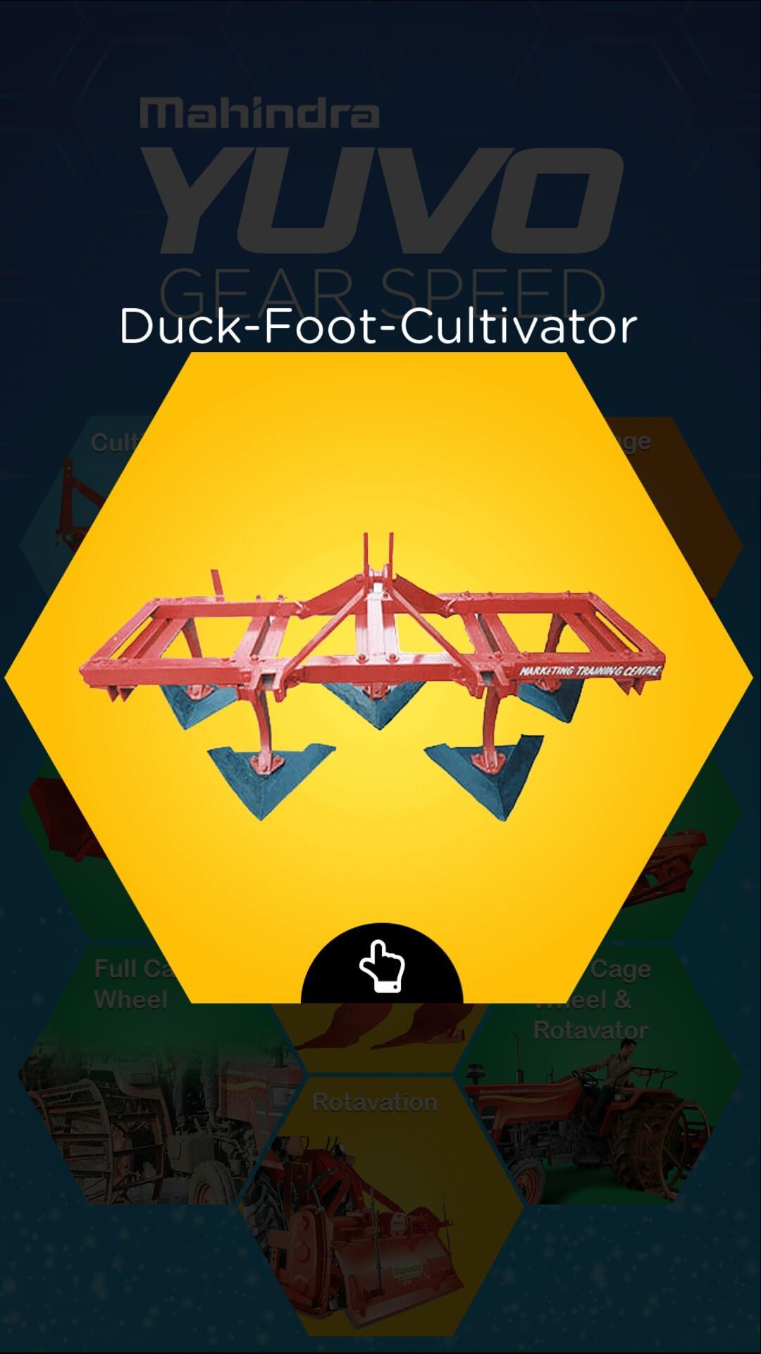 Mahindra YUVO gear App