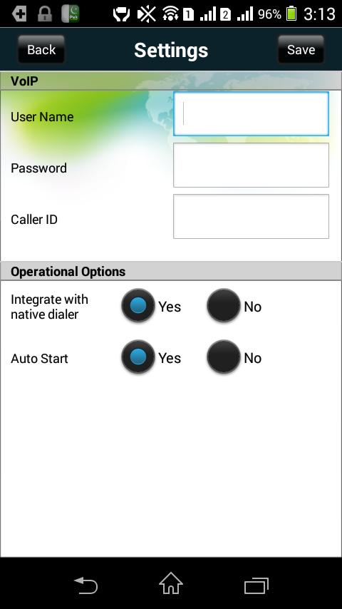 Pak Special Dialer