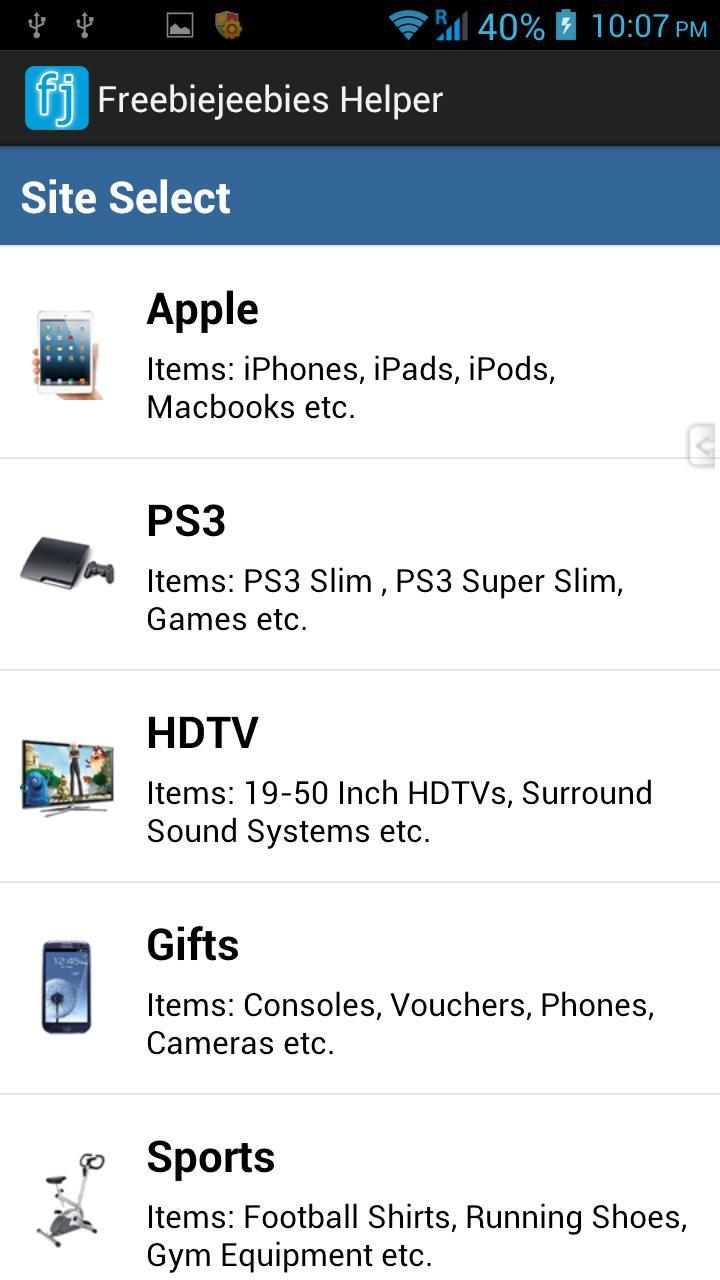 Freebiejeebies Helper Widget