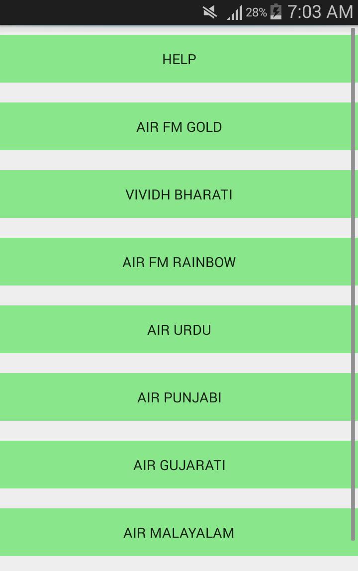 Listen All India Radio