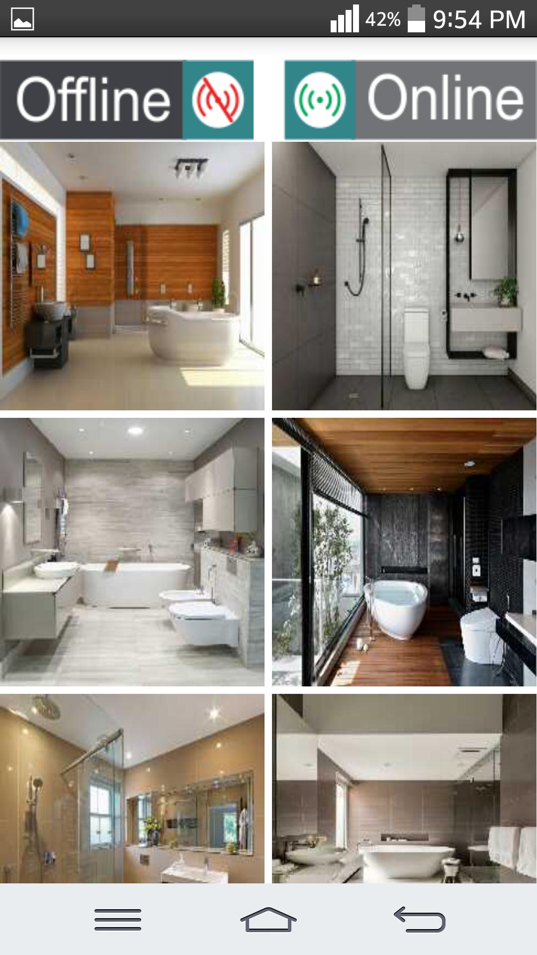 Modern Bathroom Design