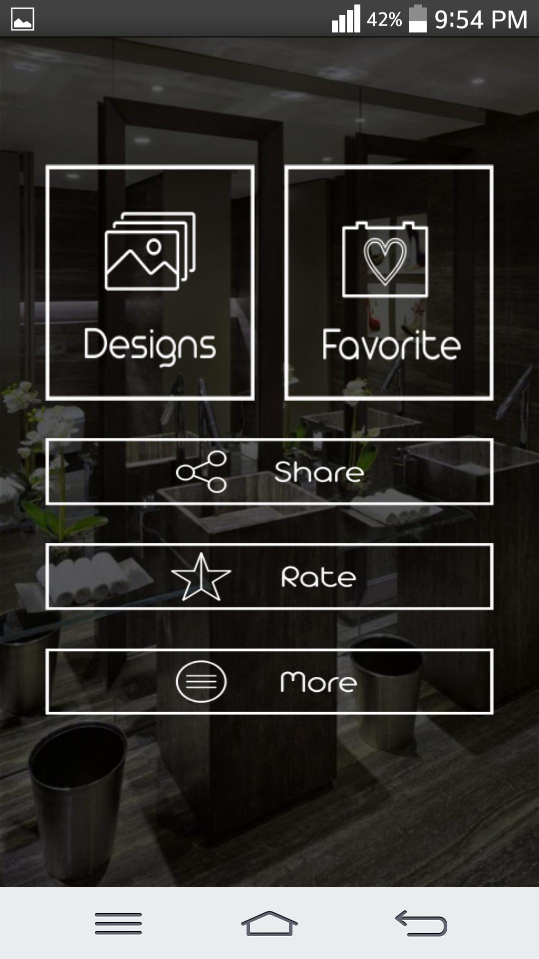 Modern Bathroom Design