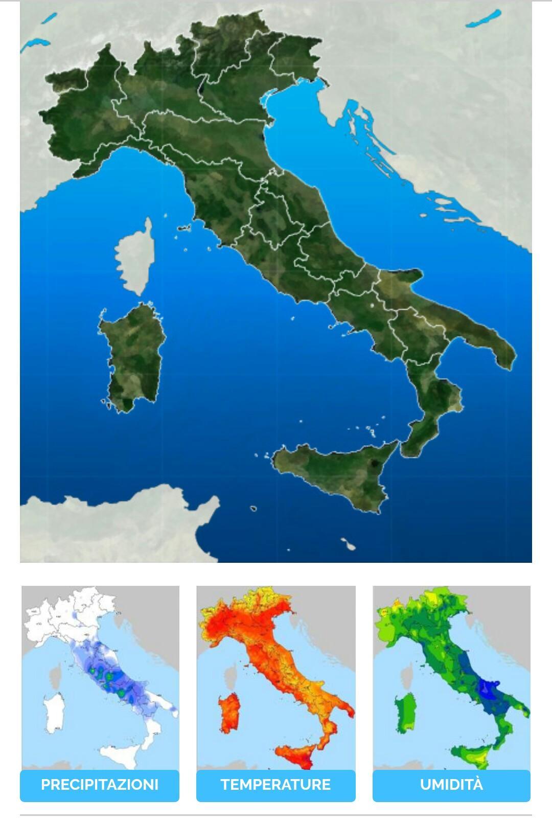 Tutti i Meteo